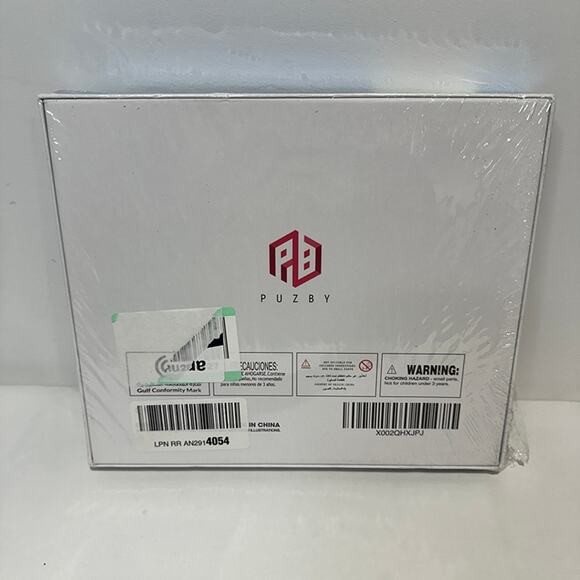 1,000 Piece SANTORINI Puzzle by Puzby, 50x70cm - SEALED - Picture 2 of 2